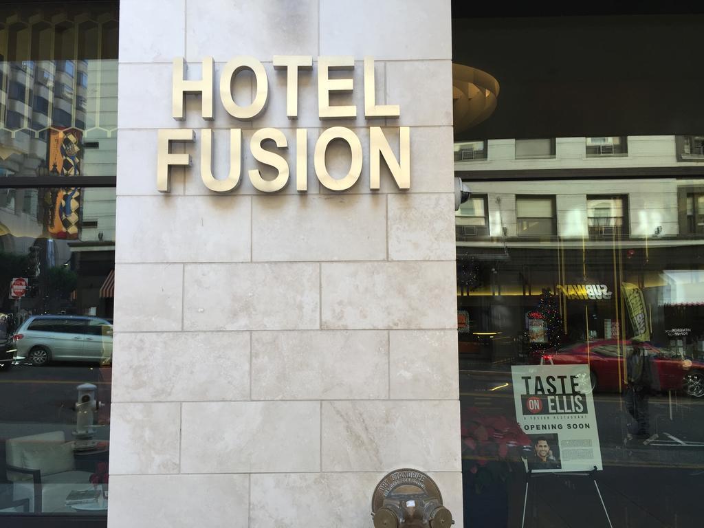 Hotel Fusion, A C-Two Hotel São Francisco Exterior foto